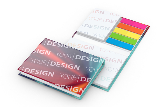 Haftnotiz-Set Hardcover Brüssel 50/50 Haftzettel
