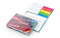 Haftnotiz-Set Hardcover Brüssel 50/50 Haftzettel