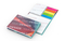 Haftnotiz-Set Hardcover Brüssel 50/50 Haftzettel