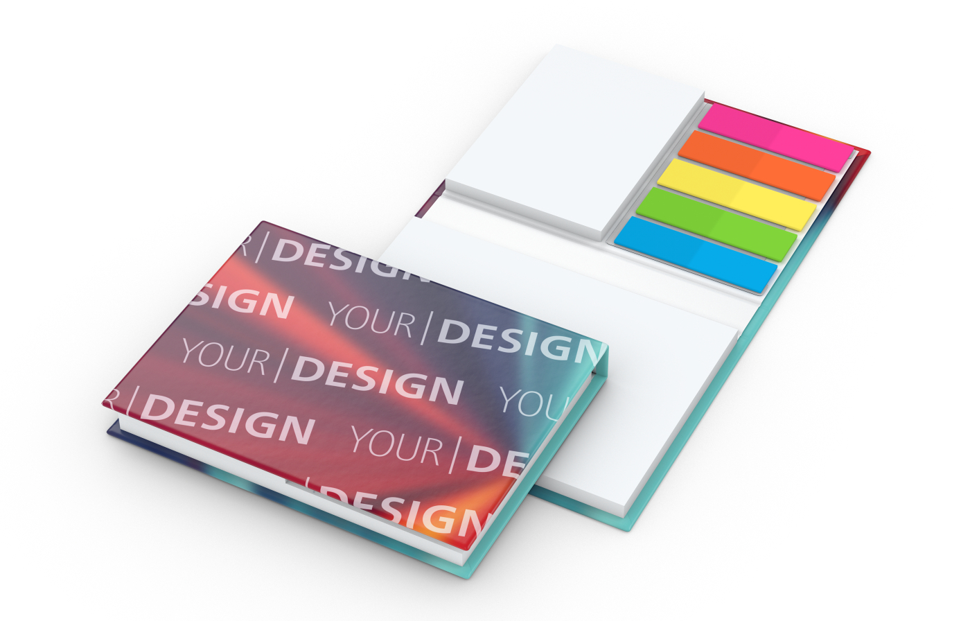 Haftnotiz-Set Hardcover Brüssel 50/50 Haftzettel