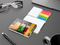 Haftnotiz-Set Hardcover Brüssel 50/50 Haftzettel