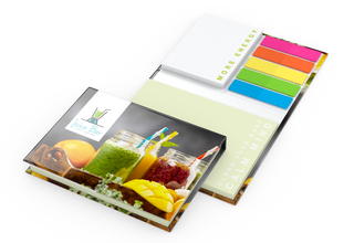 Haftnotiz-Set Brüssel Indivdiuell Bookcover Bestseller, 50/50 Blatt