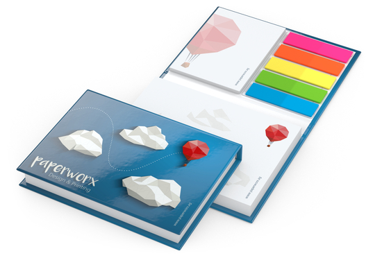 Haftnotiz-Set Paris Individuell Bookcover Bestseller, 100/25 Blatt