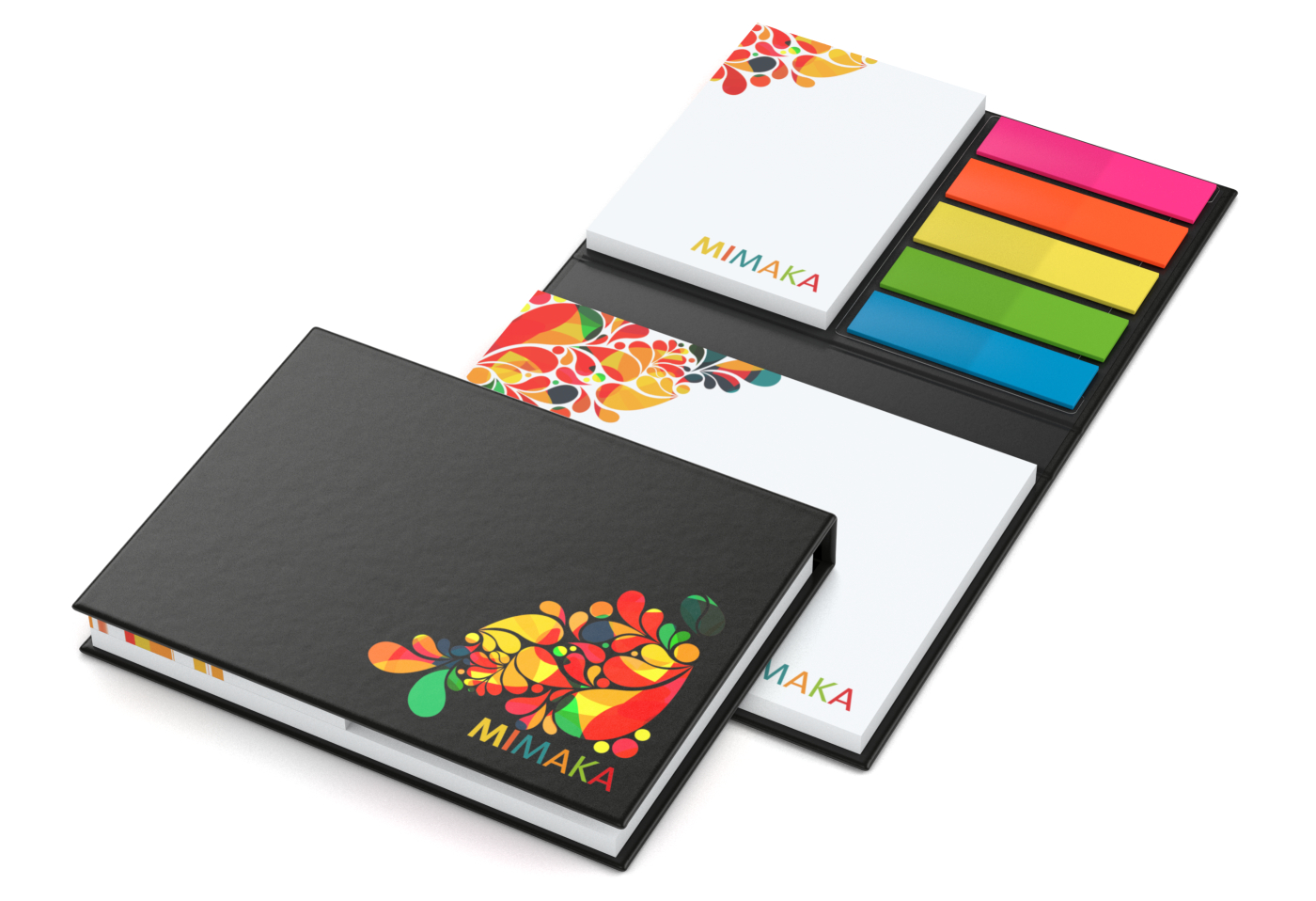 Haftnotiz-Set London Individuell Bookcover Bestseller, 50/50 Blatt