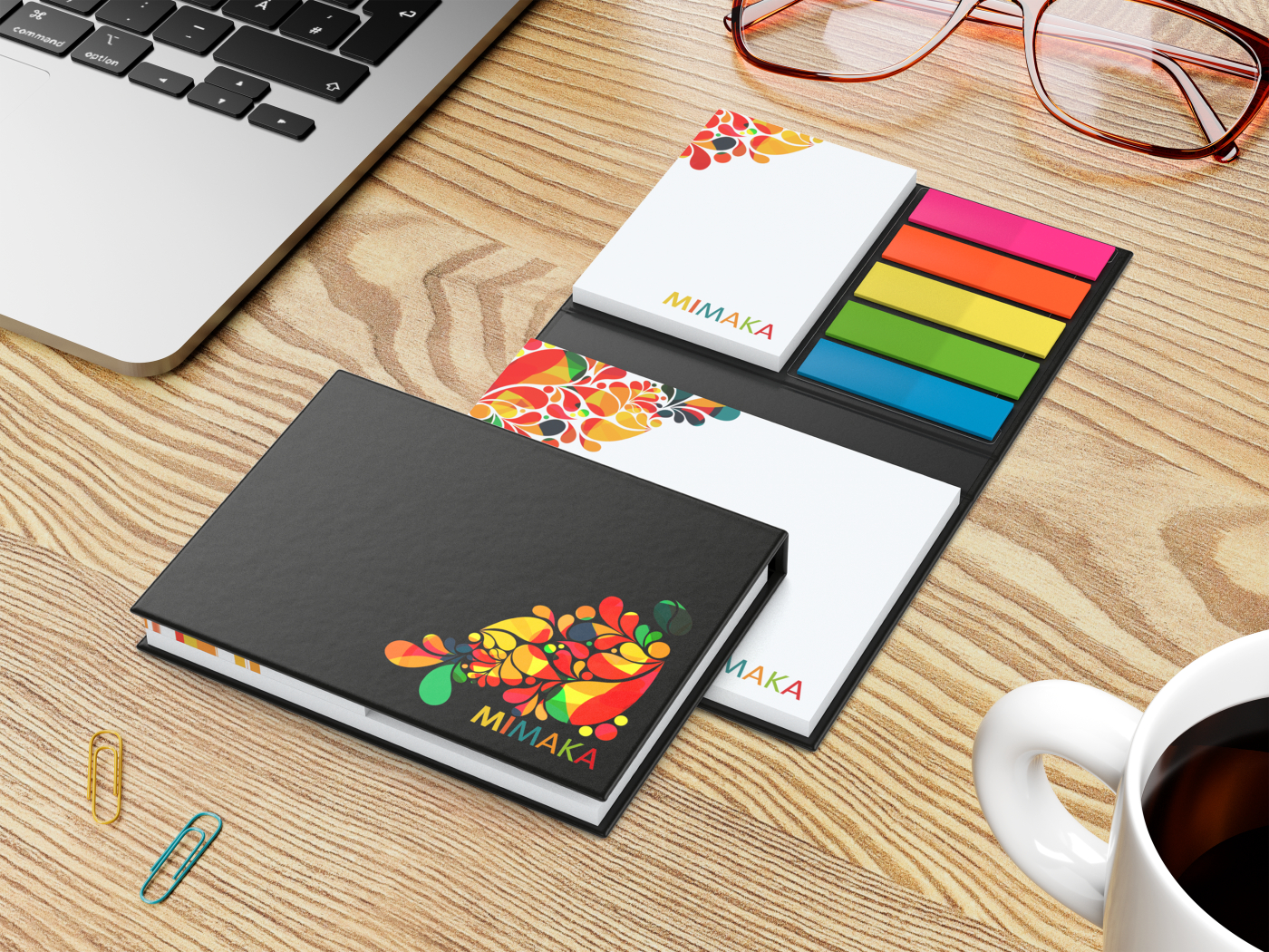 Haftnotiz-Set London Individuell Bookcover Bestseller, 50/50 Blatt