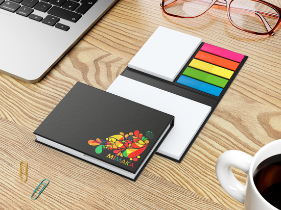 Haftnotiz-Set London White Bookcover Bestseller, 50/50 Blatt