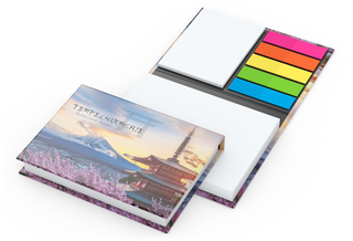 Haftnotiz-Set Wien White Bookcover Bestseller, 100/25 Blatt