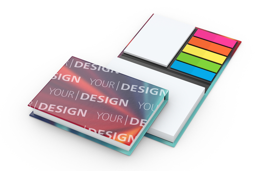 Haftnotiz-Set Wien White Bookcover Bestseller, 100/25 Blatt