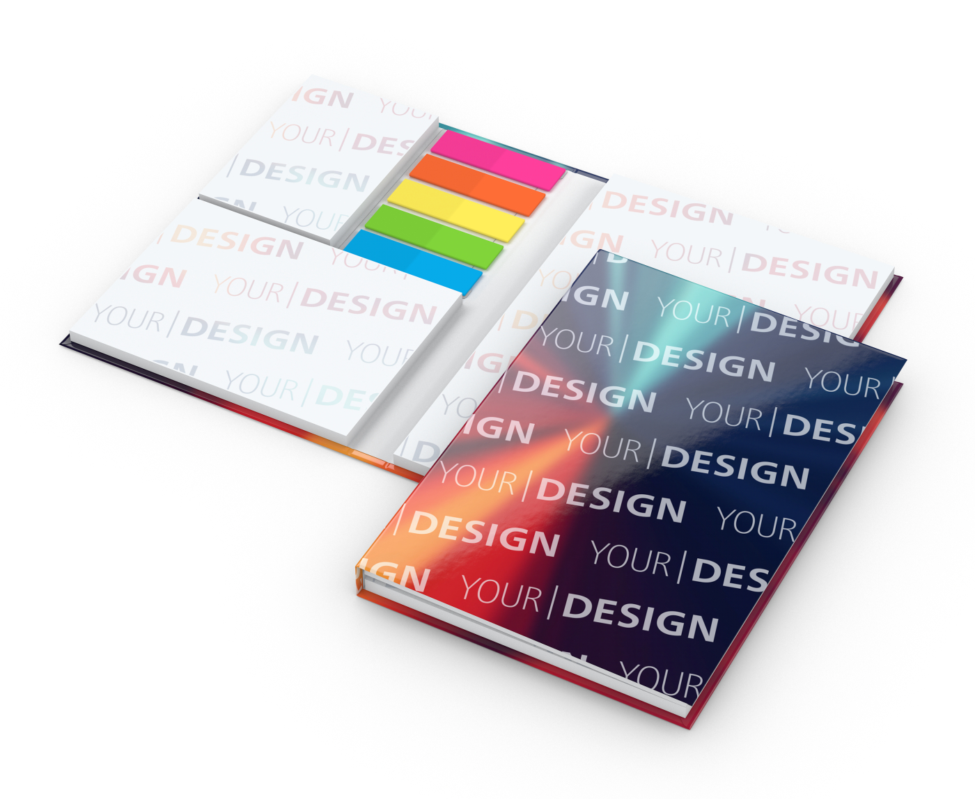 Haftnotiz-Set Helsinki Individuell Bookcover