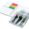Haftnotiz-Set Helsinki White Bookcover