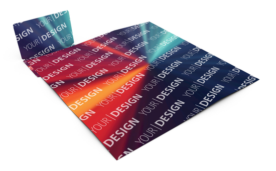 Faltplan Concept-Card Small 85 × 55 mm Karton-Umschlag