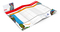 Faltplan Concept-Card Small 85 × 55 mm Karton-Umschlag