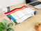 Faltplan Concept-Card Small 85 × 55 mm Karton-Umschlag