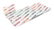 Faltplan Concept-Card Small RECYCLING 85 × 55 mm Naturkarton-Umschlag