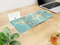 Faltplan Concept-Card Small RECYCLING 85 × 55 mm Naturkarton-Umschlag