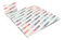 Faltplan Concept-Card Small RECYCLING 85 × 55 mm Naturkarton-Umschlag
