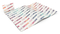 Faltplan Concept-Card Small RECYCLING 85 × 55 mm Naturkarton-Umschlag