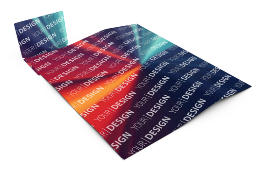 Faltplan Concept-Card Large 100 × 72 mm Karton-Umschlag