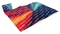 Faltplan Concept-Card Large 100 × 72 mm Karton-Umschlag