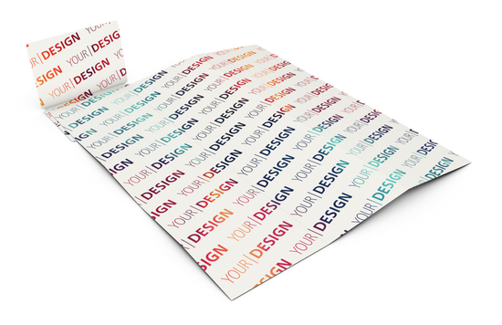 Faltplan Concept-Card Large RECYCLING 100 × 72 mm Naturkarton-Umschlag