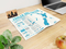 Faltplan Concept-Card Large RECYCLING 100 × 72 mm Naturkarton-Umschlag