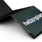 Faltplan Concept-Card Large RECYCLING 100 × 72 mm Naturkarton-Umschlag