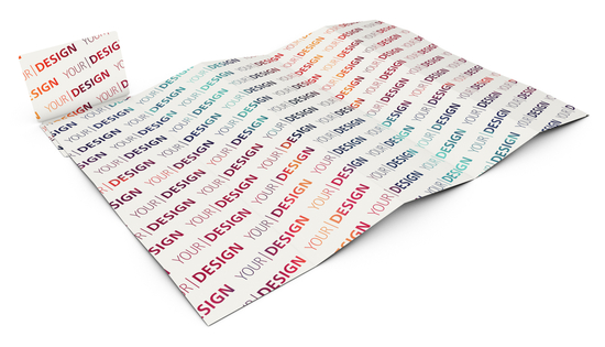 Faltplan Concept-Card Large RECYCLING 100 × 72 mm Naturkarton-Umschlag