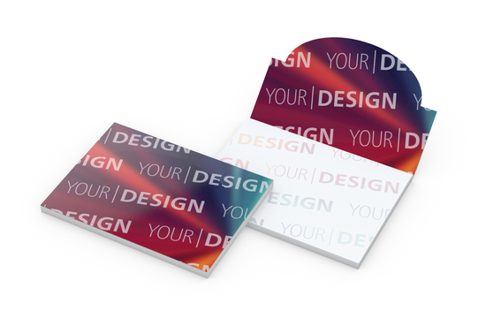 Haftnotiz Cover Pop-Up