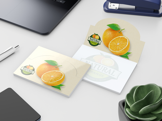 Haftnotiz Cover Pop-Up