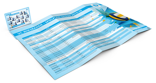 Faltplan Concept-Card Large, 30, gloss-individuell