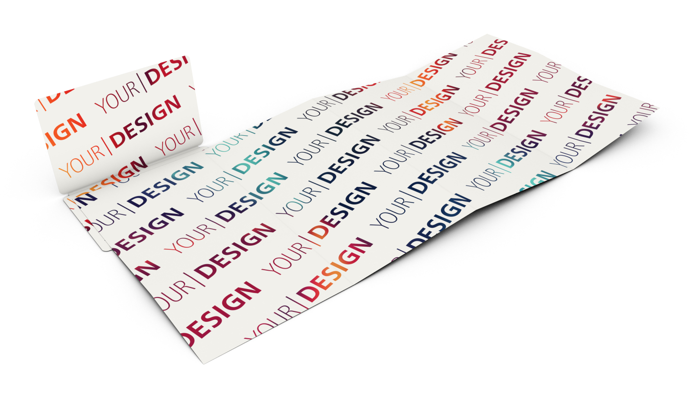 Faltplan Concept-Card Small Recycling, 24