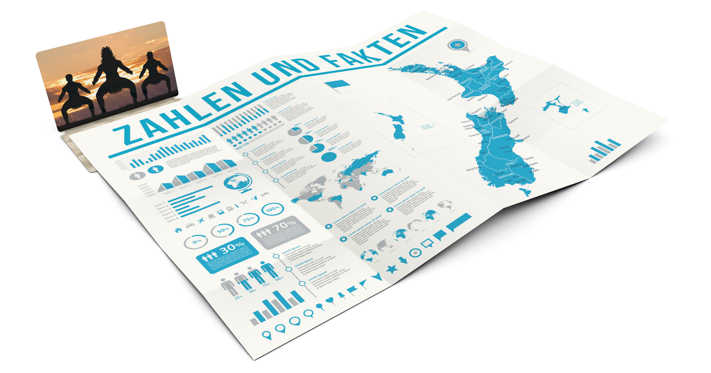 Faltplan Concept-Card Small Recycling, 40, Digitaldruck
