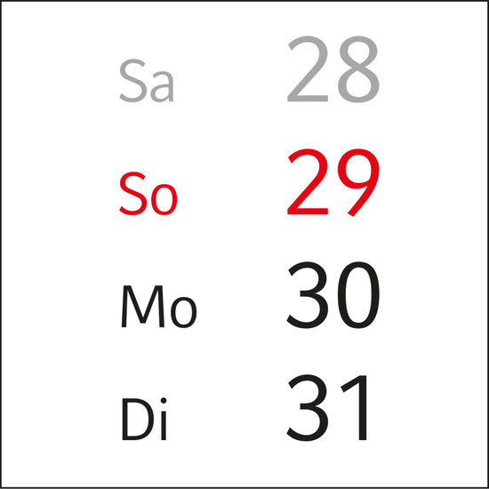 Personalisierter Bildkalender MagicPix Panorama Wandkalender groß