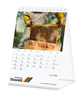 Bildkalender MagicPix Table Hoch Bestseller (personalisiert)