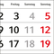 Personalisierter Bildkalender MagicPix Table Quer Tischkalender quer