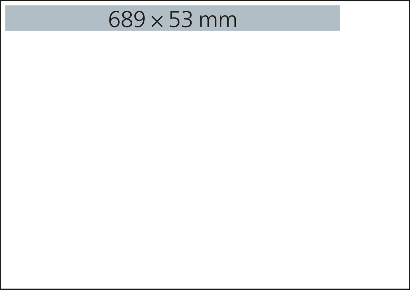 Wandplaner Cosmos 841 × 594 mm Jan. – Dez.