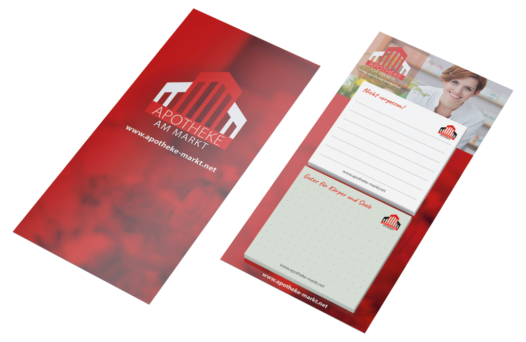 Haftnotizen-Note-Card Individuell