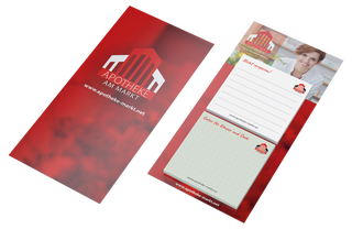 Haftnotizen-Note-Card Individuell