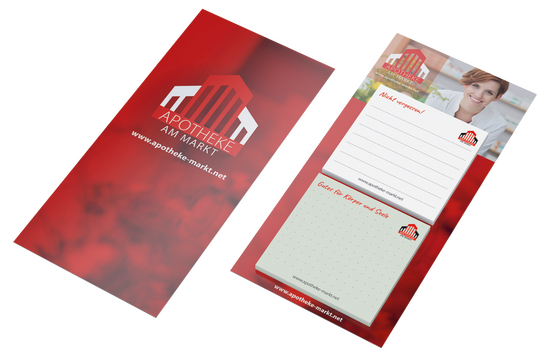 Haftnotizen-Note-Card Individuell