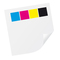 Einzelblattdruck für Zettelbox >50mm, 4-farbig