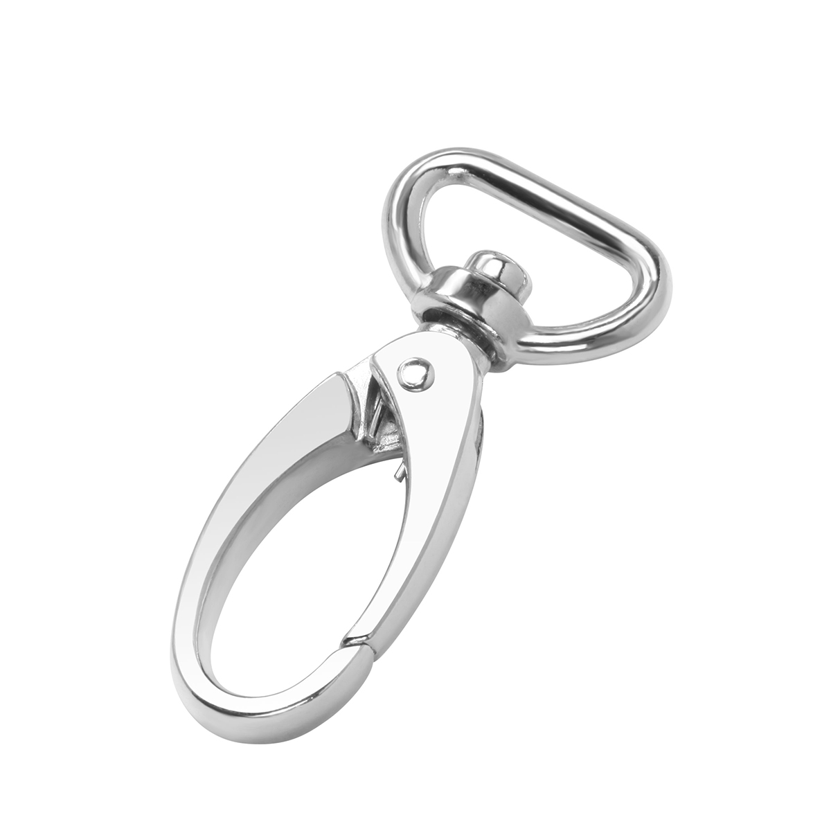 Karabinerhaken oval 10mm