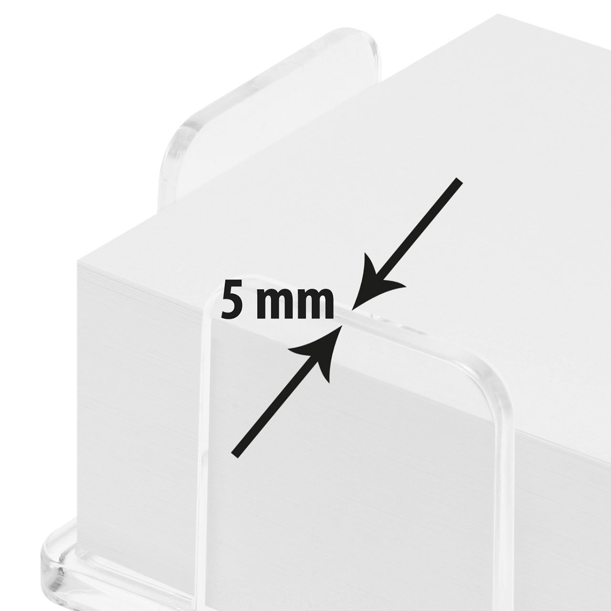 Zettelbox, dickwandig "Theta"