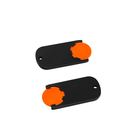 Chiphalter mit 1€-Chip "Alpha"