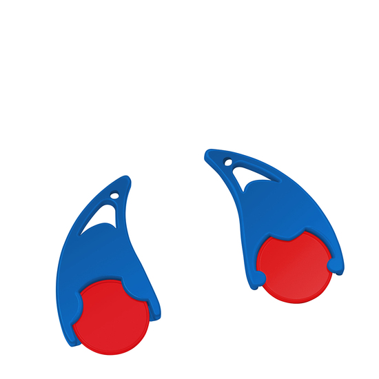 Chiphalter mit  1€-Chip "Epsilon"