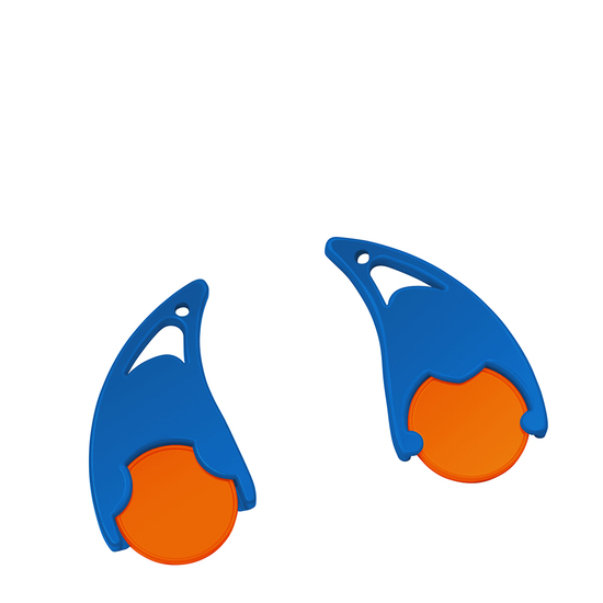 Chiphalter mit  1€-Chip "Epsilon"