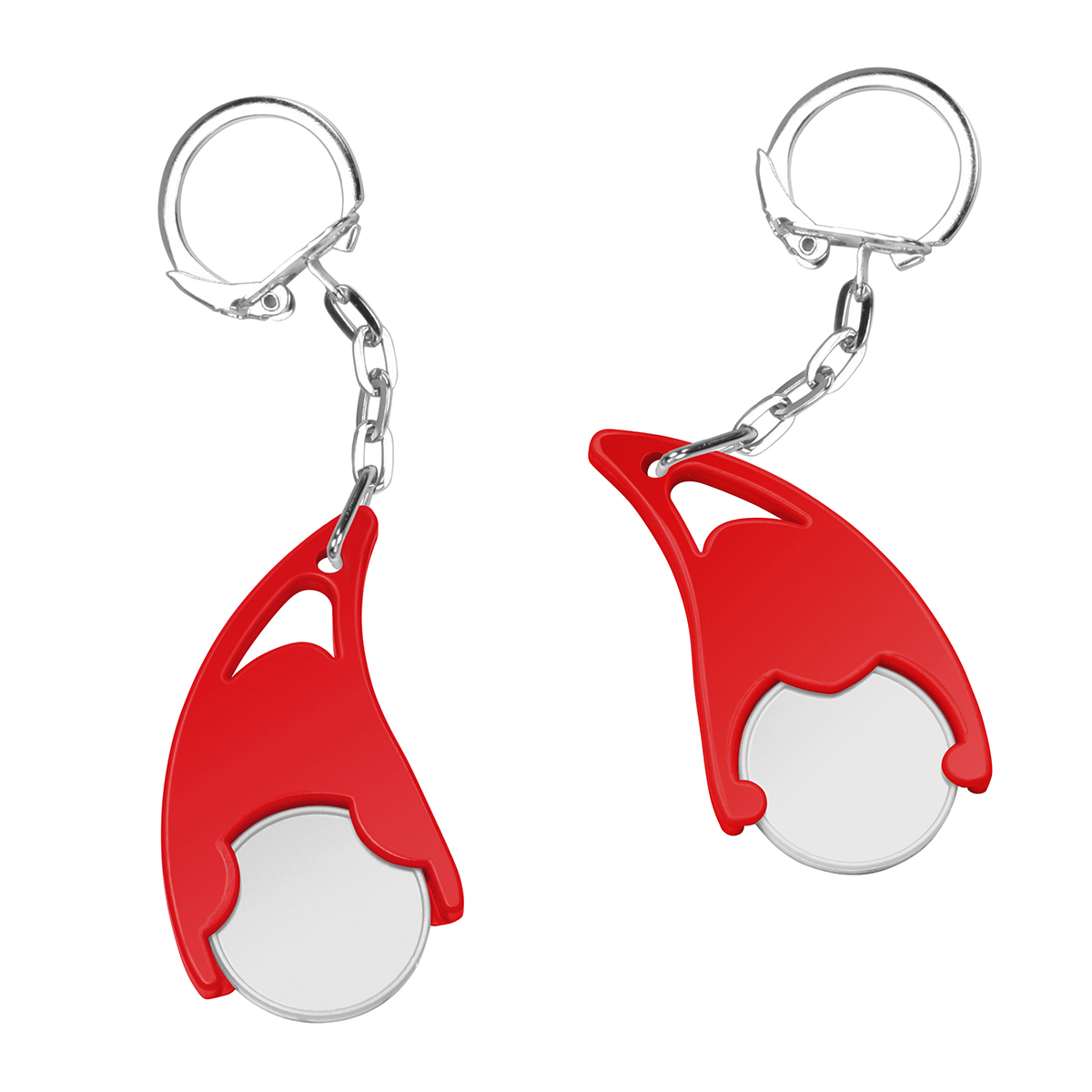 Chiphalter mit  1€-Chip "Epsilon"