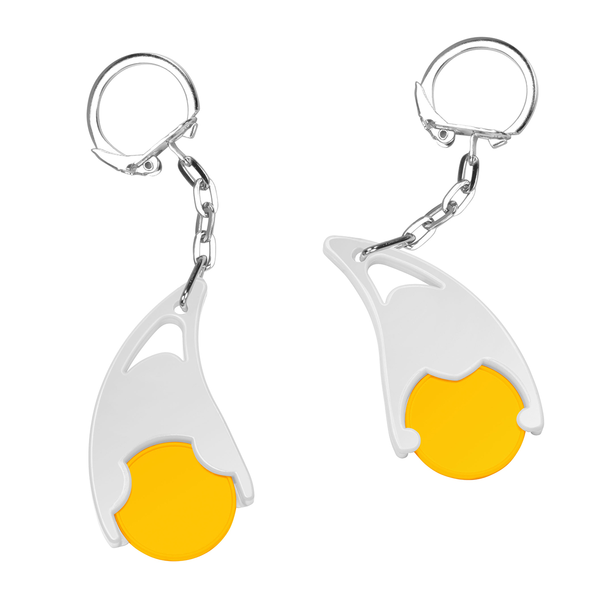 Chiphalter mit  1€-Chip "Epsilon"