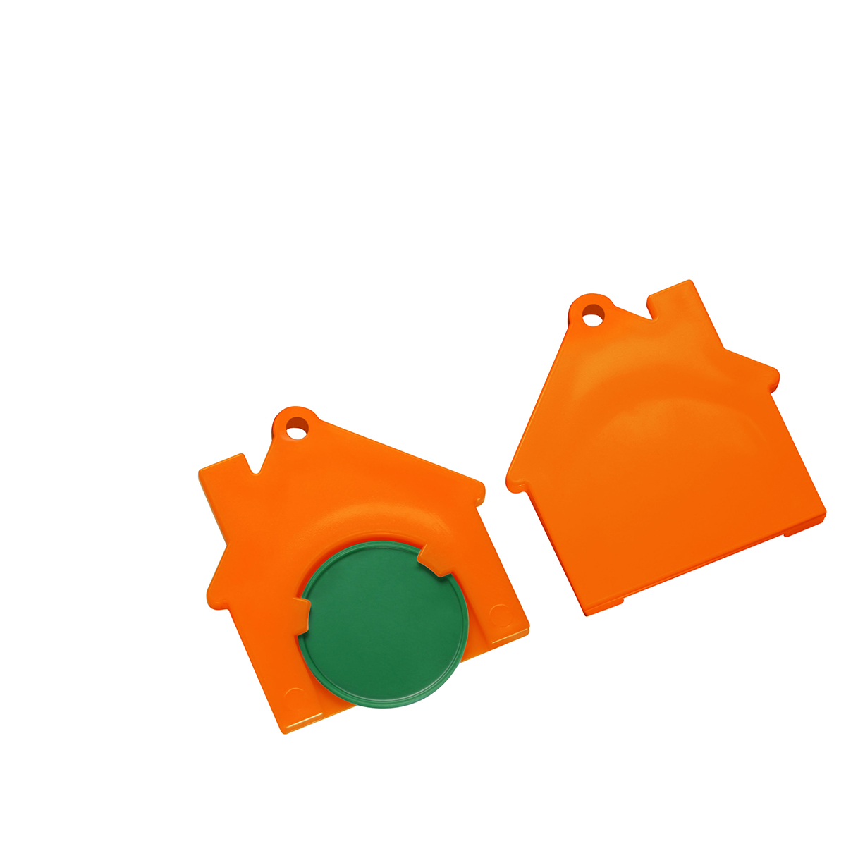 Chiphalter mit 1€-Chip "Haus"