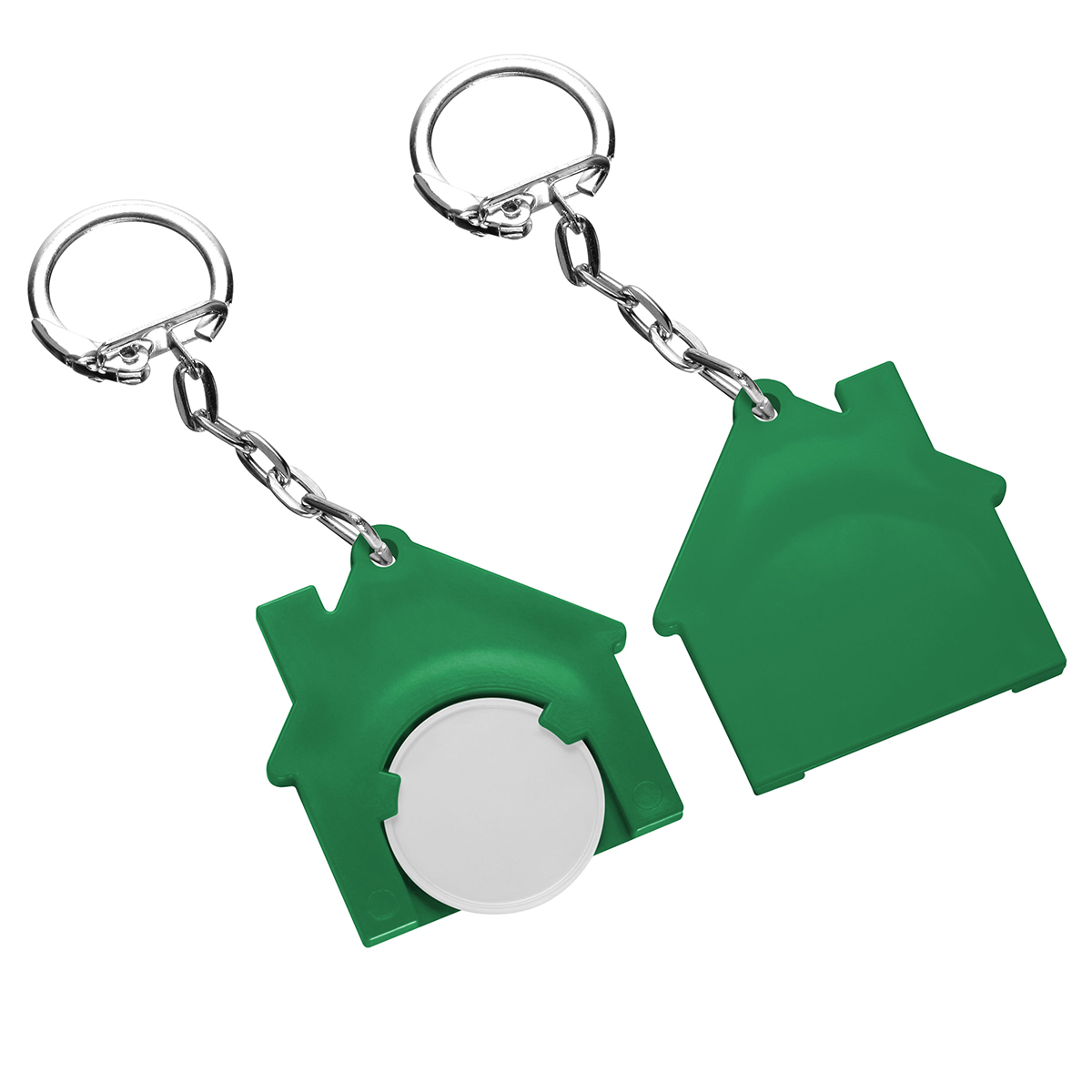 Chiphalter mit 1€-Chip "Haus"