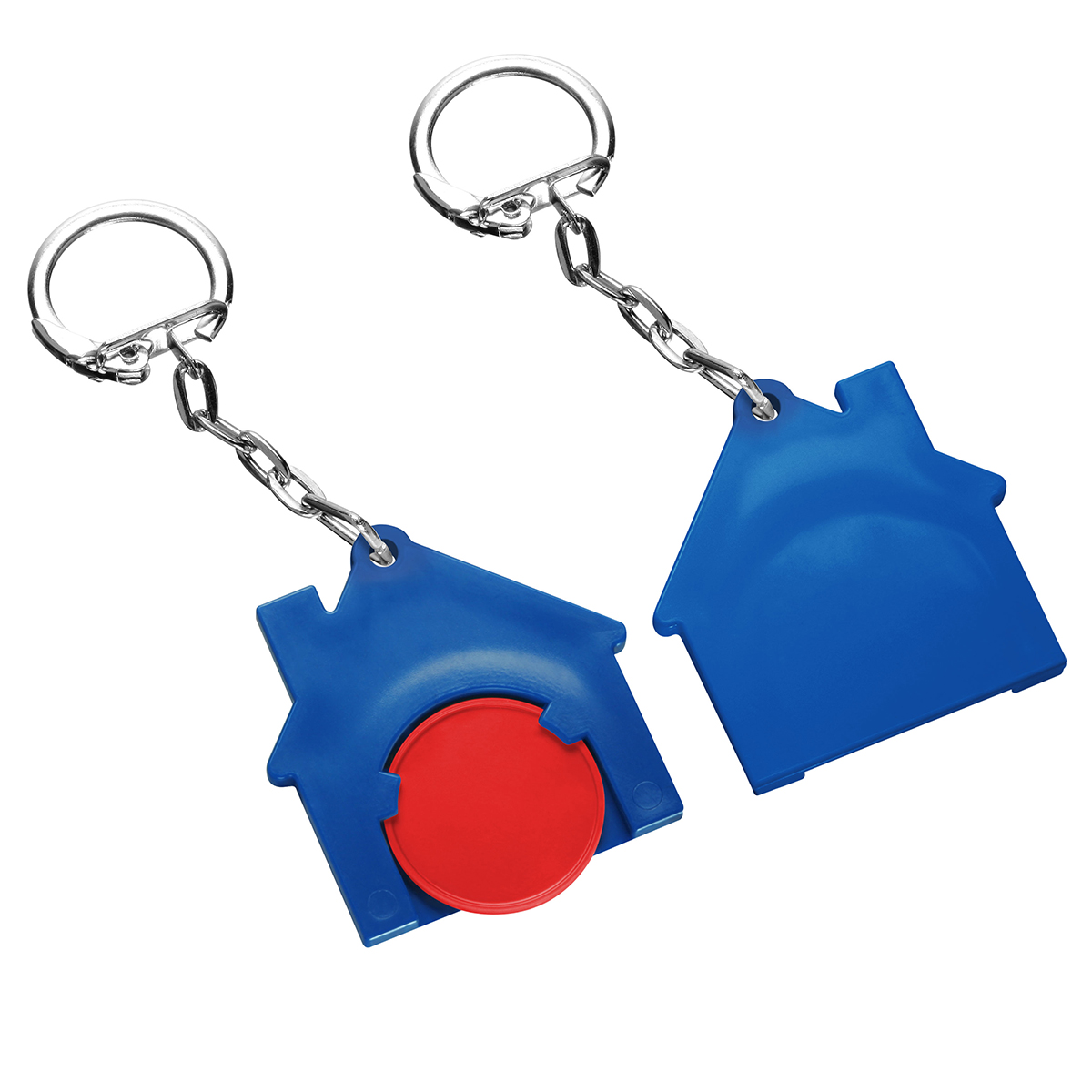 Chiphalter mit 1€-Chip "Haus"